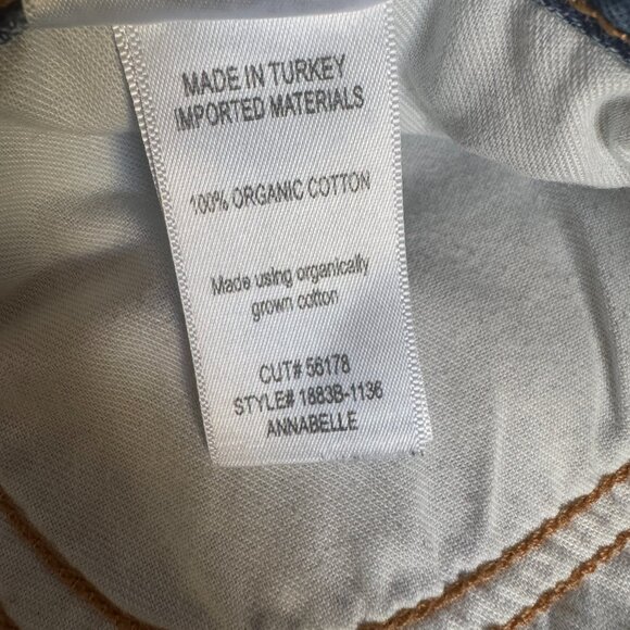 Citizens of Humanity Annabelle Denim Cutoff Shorts - Picture 14 of 14